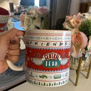 Friends tv show Christmas mug